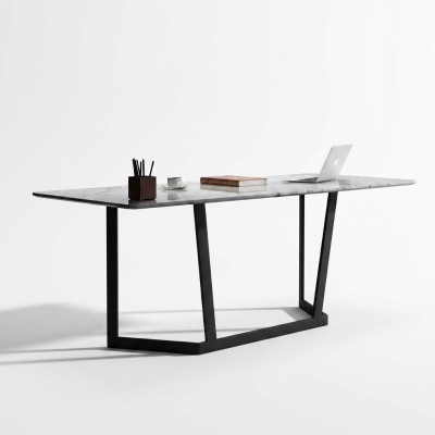 Office set table chair suite desk set design Italian style furniture