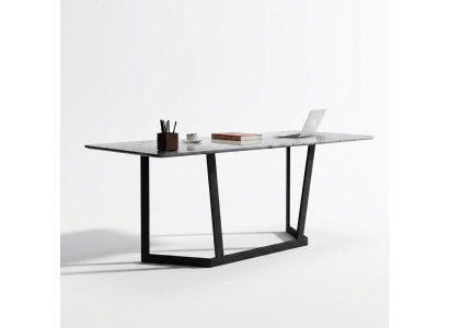 Office set table chair suite desk set design Italian style furniture