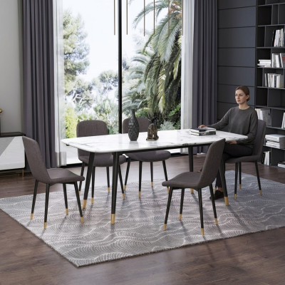 Design table dining table wood tables office conference dining room dining area luxury new