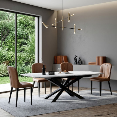 Italian designer furniture dining table office conference luxury table metal