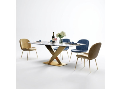 Dining table + 4x chairs chair dining room set modern dining group table tables