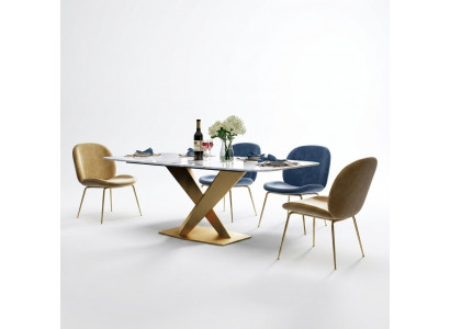 Dining table + 4x chairs chair dining room set modern dining group table tables