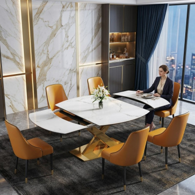 Multifunction Style Furniture Dining Room Set Seat Cushion Table Set