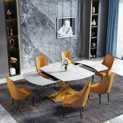 Multifunction Style Furniture Dining Room Set Seat Cushion Table Set