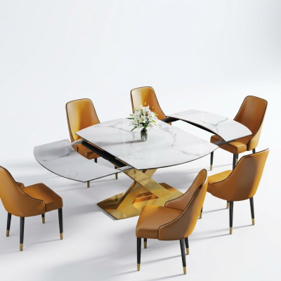 Multifunction Style Furniture Dining Room Set Seat Cushion Table Set