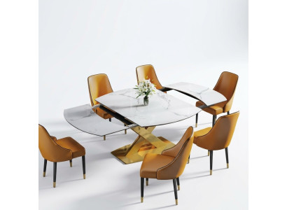 Multifunction Style Furniture Dining Room Set Seat Cushion Table Set