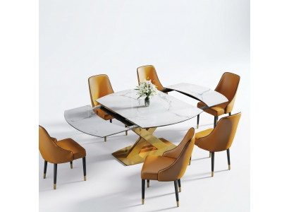 Multifunction Style Furniture Dining Room Set Seat Cushion Table Set