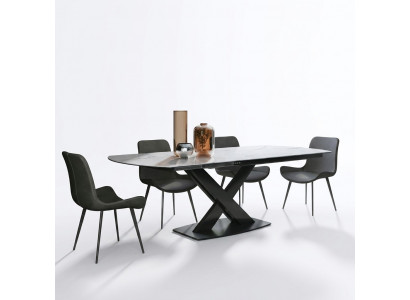 Dining room set table with 4 chairs, seating group, dining group, dining room suite
