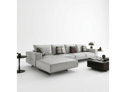 Corner sofa upholstery set living landscape L-shaped designer sofa couch sofas