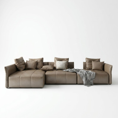 Design upholstered couch living landscape corner sofa set upholstered sofa seat
