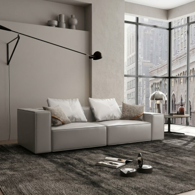 Design sofa 3-seater living room couch couches upholstered sofas new XXL