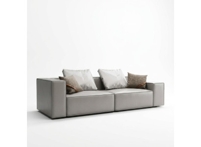 Design sofa 3-seater living room couch couches upholstered sofas new XXL