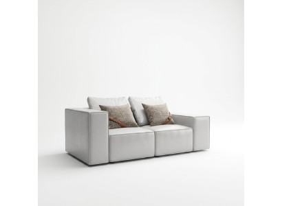 Sofa 2-seater Big XXL Couch Sofas Couches Living Room Design New