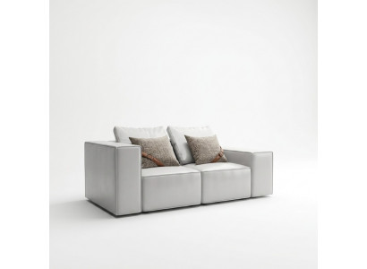 Sofa 2-seater Big XXL Couch Sofas Couches Living Room Design New
