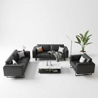 Luxury furniture sofa set couch sofa upholstery 3 2 1 couches new leather sofa