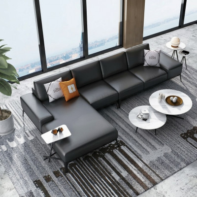 Corner sofa upholstery decor set living landscape L shape designer sofa couch