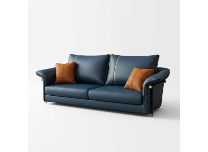 Design Sofa 3 Seater Living Room Couch Decor Couches Upholstered Sofas New XXL