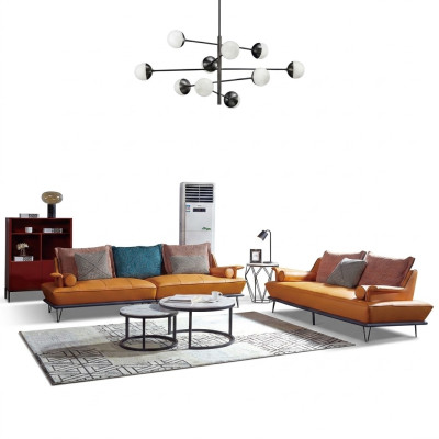 Sofa 4-seater Big XXL Couch Sofas Design Couches Living Room Four-seater