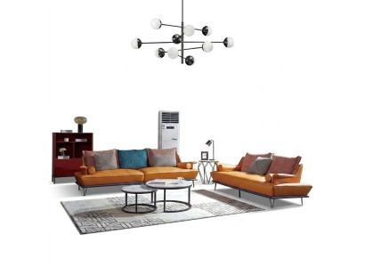 Sofa 4-seater Big XXL Couch Sofas Design Couches Living Room Four-seater
