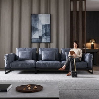 Sofa 4 Seater Big XXL Couch Sofas Couches Living Room Design Big