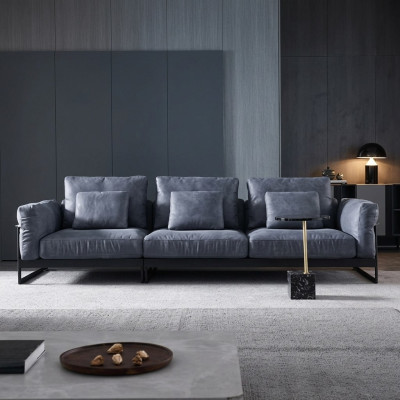 Design sofa 3-seater living room couch sofas upholstery sofas XXL