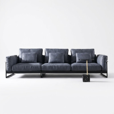 Design sofa 3-seater living room couch sofas upholstery sofas XXL