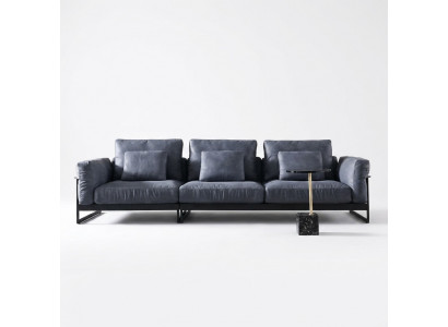 Design sofa 3-seater living room couch sofas upholstery sofas XXL