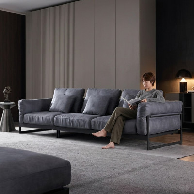 Design sofa 2-seater living room couch sofas upholstery sofas new XXL