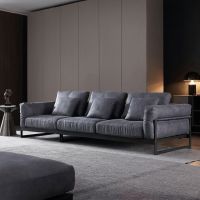 Design sofa 2-seater living room couch sofas upholstery sofas new XXL