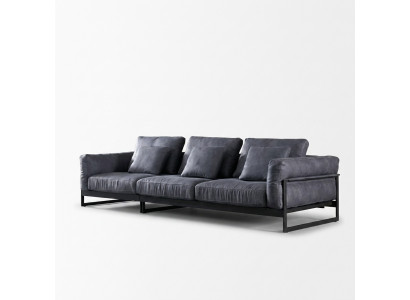 Design sofa 2-seater living room couch sofas upholstery sofas new XXL