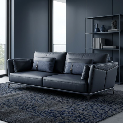 Sofa 4-seater Big XXL Couch Sofas Living Room Design New