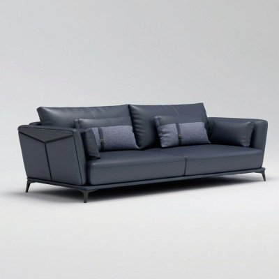 Sofa 4-seater Big XXL Couch Sofas Living Room Design New