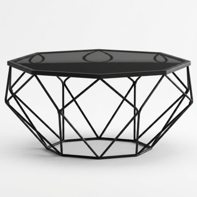Italian style furniture stainless steel coffee table sofa glass tables ordering table