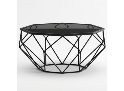 Italian style furniture stainless steel coffee table sofa glass tables ordering table