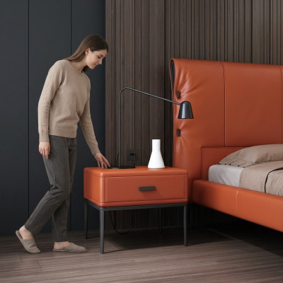 Night console table bedroom bedside cabinet tables consoles design