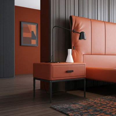Night console table bedroom bedside cabinet tables consoles design