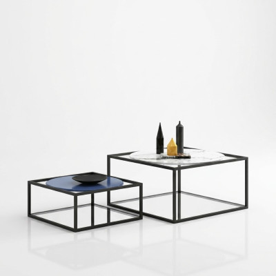 Double Set 2x Coffee Table Side Table Coffee Table Design Living Room Table