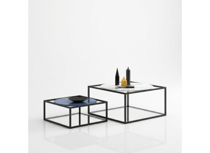 Double Set 2x Coffee Table Side Table Coffee Table Design Living Room Table