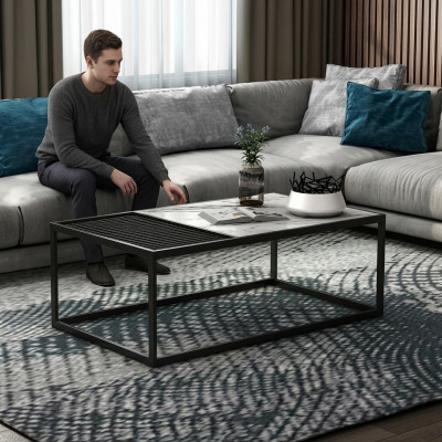 Coffee table decor side table designer living room table