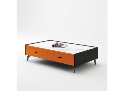 Italian style furniture coffee table glass tables designer table living room