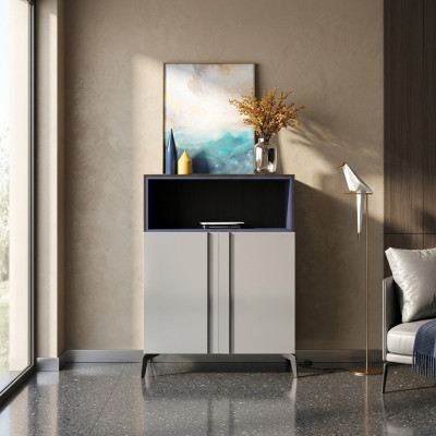 Design dresser sideboard side lowboard cabinet shelf decorative luxury living