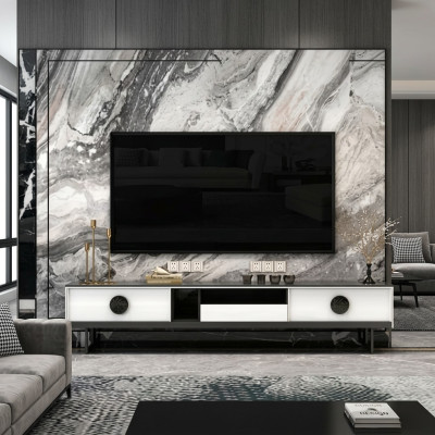Sideboard RTV 200cm TV Cabinet Lowboard Sideboard Dresser Living Room Cabinet New