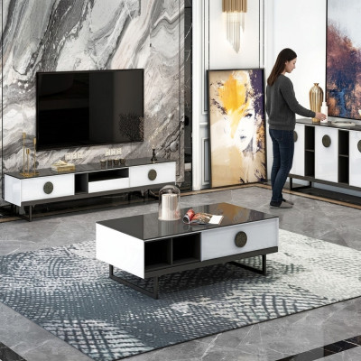 Coffee table sofa couch side table table modern coffee table coffee table