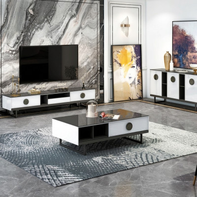 Coffee table sofa couch side table table modern coffee table coffee table