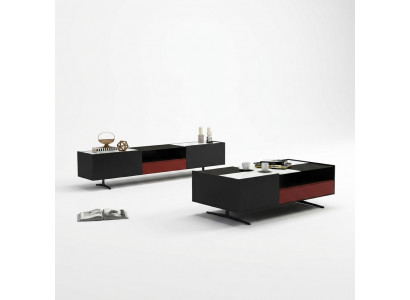 Living room cabinet sideboard RTV chest of drawers TV cabinet modern decor lowboard