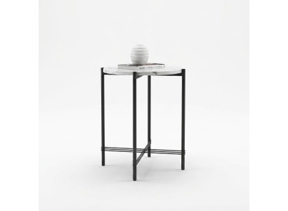 Side table, round table, coffee table, sofa table, living room round table.