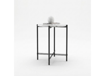 Side table, round table, coffee table, sofa table, living room round table.