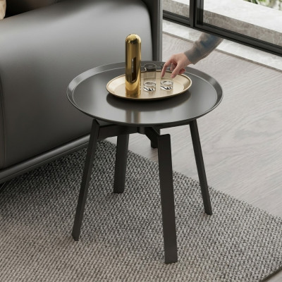 Designer coffee table side table sofa decoration living room table furniture round