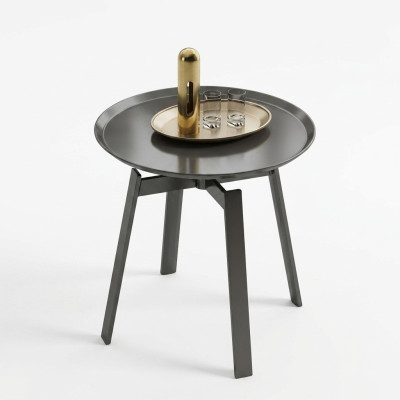 Designer coffee table side table sofa decoration living room table furniture round
