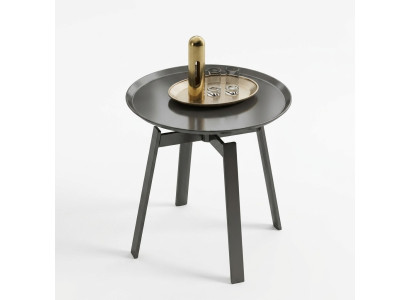Designer coffee table side table sofa decoration living room table furniture round